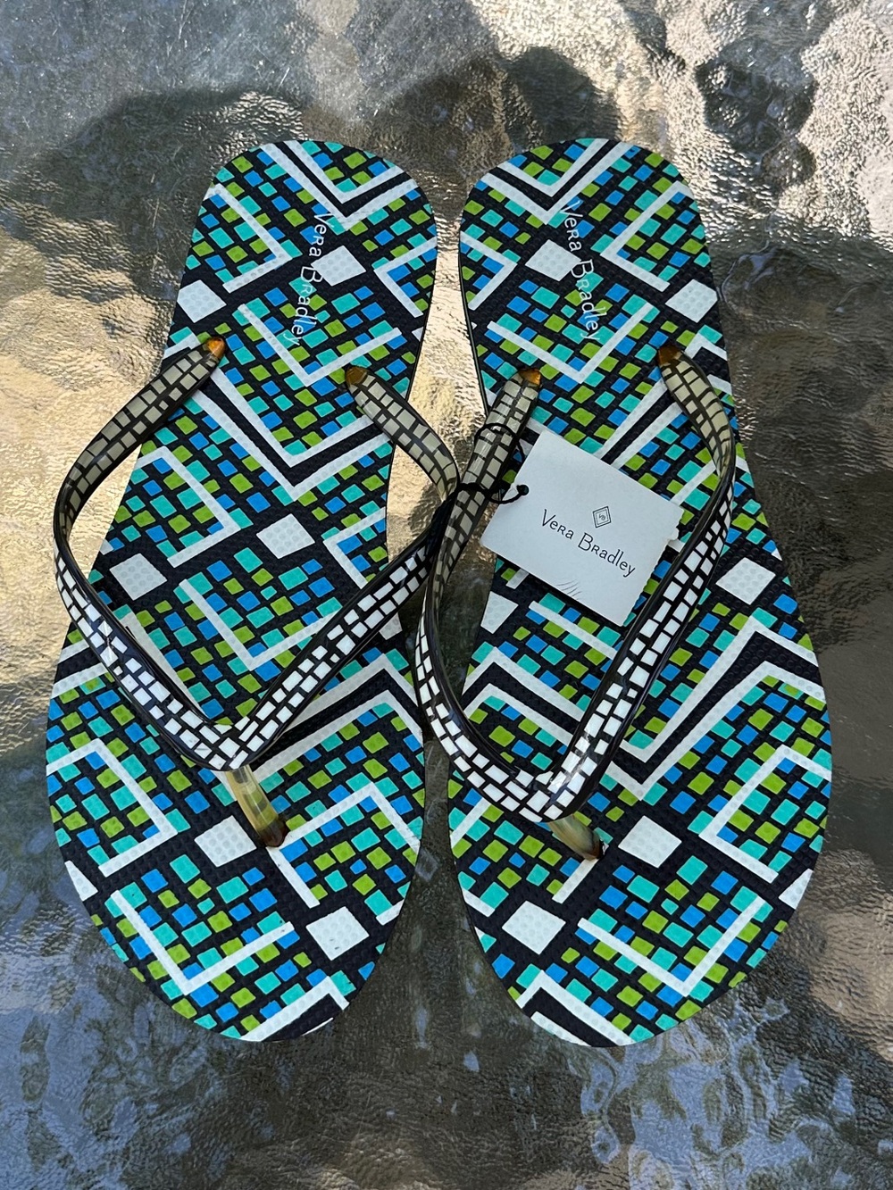Vera Bradley Flip Flops